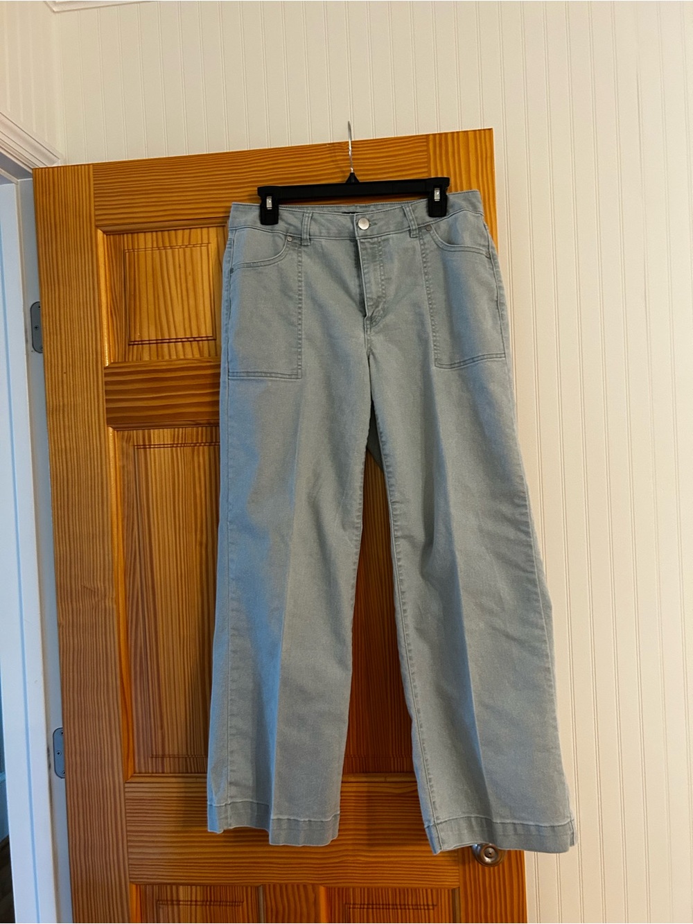 d. jeans Light Blue Wide-Leg Women's Jeans